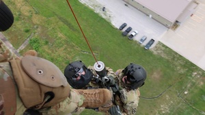 Iowa National Guard MEDEVAC Rescue