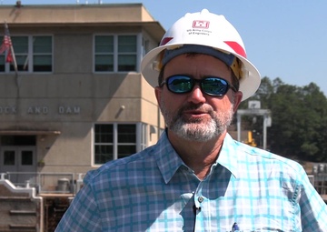 Holt Lock and Dam Closed for Safety Full Interview
