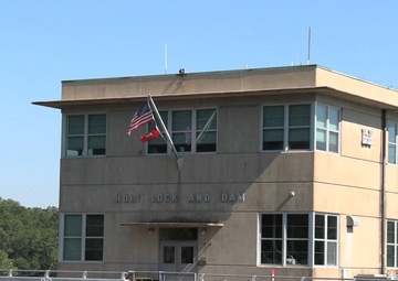 Holt Lock and Dam B-Roll