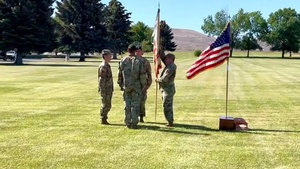 Yakima Training Center 2024 Change of Command