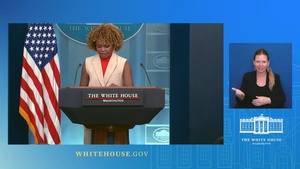 Press Briefing by Press Secretary Karine Jean-Pierre