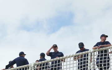 USCGC Midgett returns to home port for RIMPAC 2024