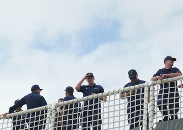 USCGC Midgett returns to home port for RIMPAC 2024