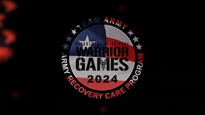 2024 DOD Warrior Games - U.S. Army veteran Michael Villagran