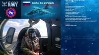 Russian Aircraft 01 Su-25 Threat