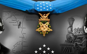 Medal of Honor Hall of Heroes Induction Ceremony in honor of Private Philip G. Shadrach and Private George D. Wilson