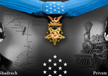 Medal of Honor Hall of Heroes Induction Ceremony in honor of Private Philip G. Shadrach and Private George D. Wilson