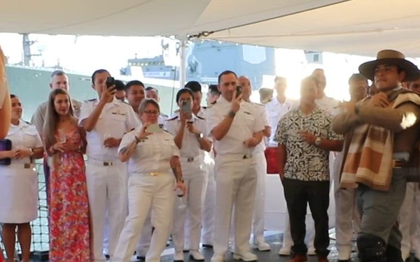 Chilean Navy hosts RIMPAC 2024 partner nations