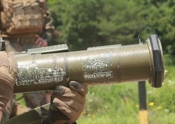 U.S. Marines execute rocket marksmanship during Korea Viper 24.2