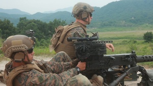 U.S. Marines Fire Crew-Served Weapons During Korea Viper 24.2