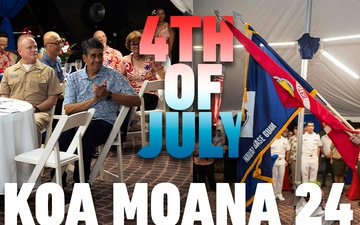 Koa Moana 24: Palau’s 4th of July Event (REEL)