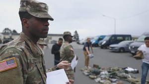 21st Theater Sustainment Command Best Squad Competition (2024) Broll Package (Day 0)