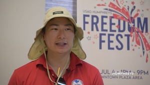 USAG Humphreys hosts 2024 Freedom Festival celebrating Indepedence Day