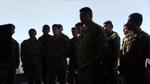US, Mexican Naval Infantry marines conduct virtual fire support training during RIMPAC 2024