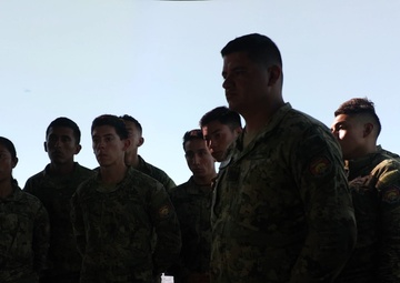 US, Mexican Naval Infantry marines conduct virtual fire support training during RIMPAC 2024