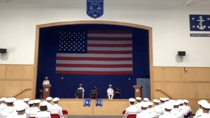 Officer Candidate School (OCS) Class 12-24 Graduation Ceremony