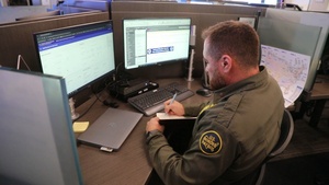CBP Watch officers perform various duties in the CBP Watch Office, CBP Headquarters.