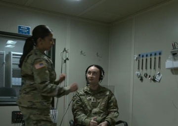 Audiometry &amp; Hearing B-roll Package