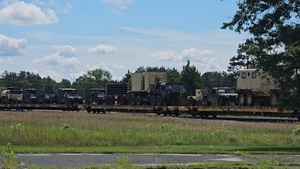 Fort McCoy Rail Operations Team supports second rail movement for 2024 supporting 32nd IBCT, Part 1