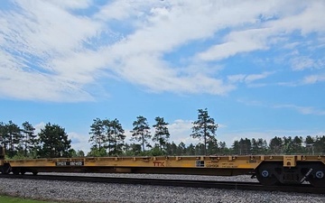 Fort McCoy Rail Operations Team supports second rail movement for 2024 supporting 32nd IBCT, Part 3