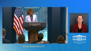 Press Briefing by Press Secretary Karine Jean-Pierre