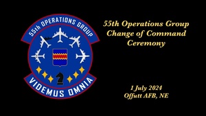 55th Operations Group Change of Command