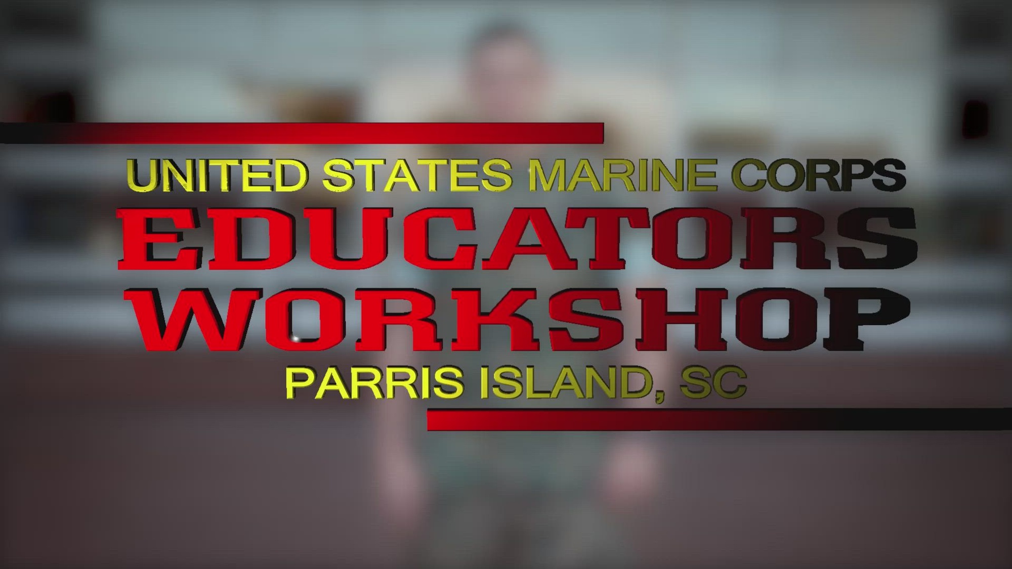 Educators and Influencers participate in events during Educators Workshop at Marine Corps Recruit Depot Parris Island, South Carolina. Educators Workshop provides an opportunity to high school teachers and school administrators to experience and gain insight on some of the challenges recruits face during Marine Corps recruit training. Attendants of the workshop are informed of the benefits and opportunities the Marine Corps can provide to their students. (U.S. Marine Corps video by Cpl. Tanner Pittard)