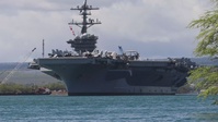 USS Carl Vinson (CVN 70) Departs Pearl Harbor