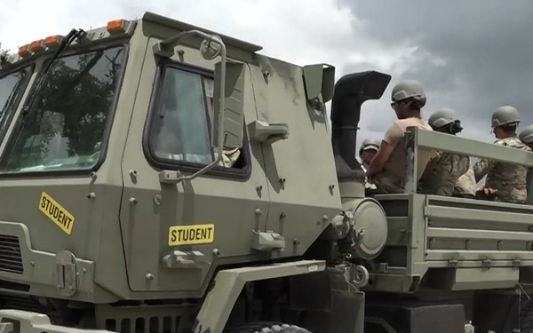 AFSVC Force Support Contingency Training Silver Flag Course — B-roll