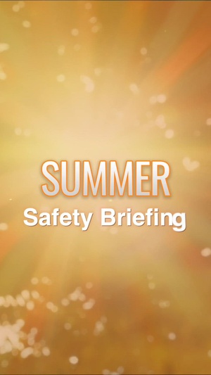 BACH Company Commander Provides Summer Safety Tips