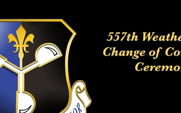 557th Weather Wing Change of Command