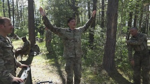 21st Theater Sustainment Command Best Squad Competition (2024) Broll Package (Day 2)