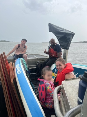 Coast Guard locates, rescues missing mother off Cedar Key