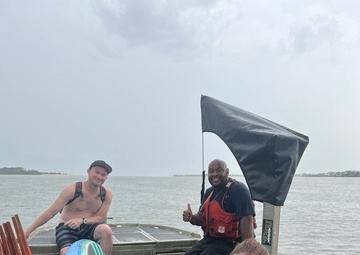 Coast Guard locates, rescues missing mother off Cedar Key