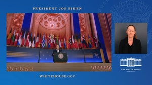 President Biden Delivers Remarks on the 75th Anniversary of NATO