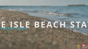 Annual Beach Nourishment Begins at Presque Isle