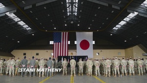 Yokota hosts 374th Airlift Wing change of command
