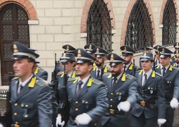 250 Guardia di Finanza B-Roll Package