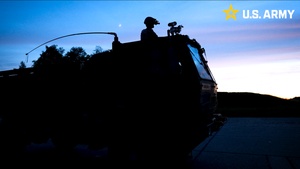 Echo Battery, 5-4 ADA Conducts Convoy Live Fire Training