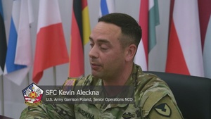 USAG Poland supports Poland, V Corps