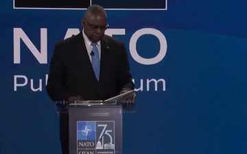 Austin Speaks at NATO Summit