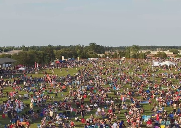 Camp Lejeune/Marine Raiders 4th of July Celebration (BROLL)
