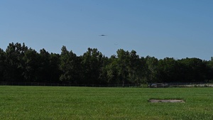 Flyover preparation for Wings Over Whiteman