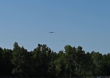 Flyover preparation for Wings Over Whiteman