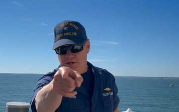 U.S. Coast Guard Cutter Stone Patrol Video