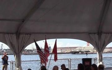 U.S. Army Corps of Engineers Honolulu District Change of Command