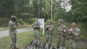 21st Theater Sustainment Command Best Squad Competition (2024) Broll Package (Day 3)