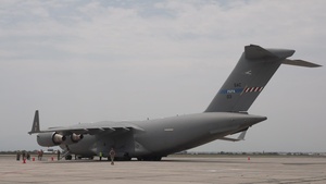 Eagle Partner 24 Unload Day 1 BRoll