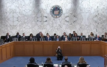 DOD Security and Intelligence Officials Speak at Senate Hearing
