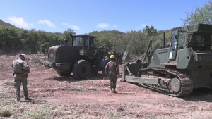 Marine Wing Support Squadron 174 conduct Humanitarian Aid, Disaster Relief training at RIMPAC 2024